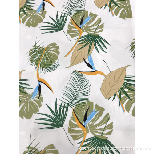 Ventilation Cotton  Stretch  Printing Fabric